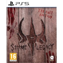 Shame Legacy The Cult Edition (PS5): Серія приставки PlayStation 5