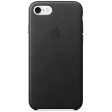 Чохол для iPhone Apple Leather Case Black (MMY52/MQH92) for iPhone SE 2020/iPhone 8/iPhone 7: Колір чорний