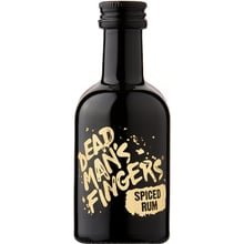 Ром Dead Man’s Fingers Spiced Rum 0.05 л (WHS5011166057031): Объем, л 0.05