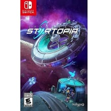 Spacebase Startopia (Nintendo Switch): Серія приставки Nintendo Switch