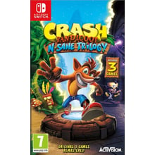 Crash Bandicoot N. Sane Trilogy (Nintendo Switch): Серія приставки Nintendo Switch