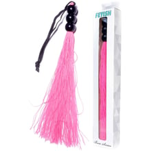 Силиконовый флогер Fetish Boss Series - Silicone Whip Pink 10" (BS6100040): Производитель BOSS of TOYS