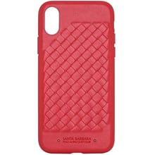 Аксесуар для iPhone Polo Ravel Red (SB-IPXSPRAV-RED) for iPhone X/iPhone Xs: Колір червоний