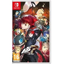 Persona 5 Royal (Nintendo Switch): Серія приставки Nintendo Switch