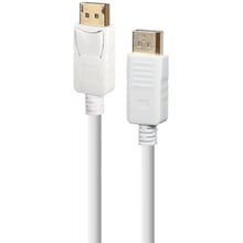 Кабель і перехідник Cablexpert DisplayPort - DisplayPort V 1.2 (M/M) 1.8 м білий (CC-DP2-6-W): Тип кабель