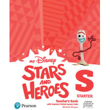 My Disney Stars and Heroes Starter Teacher's Book+TPAC: Виробник Pearson Education