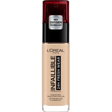 L'Oreal Paris Infallible 24h Foundation Fresh Wear №130 true beige Тональный крем 30 ml: Вид Тональные средства