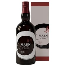 Виски Maen The Perfect Circle Blended Japanese Whisky gift box 43 % 0.7 л (WHS088320002201): Объем, л 0.7