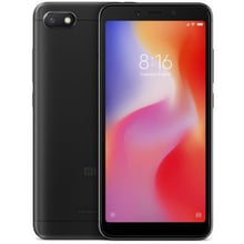 Смартфон Xiaomi Redmi 6A 2/16 GB Black Approved Витринный образец: Производитель Xiaomi