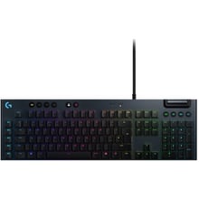 Клавиатура Logitech G815 Lightspeed RGB Mechanical GL Tactile UA (920-008992): Подключение проводное