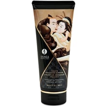 Їстівний масажний крем Shunga KISSABLE MASSAGE CREAM - Intoxicating Chocolate (200 мл): Тип крем