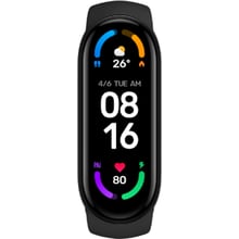 Фітнес-браслет Xiaomi Mi Smart Band 6 Black (Global)