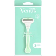 Gillette Venus Sensitive Верстат для гоління з 2 змінними касетами: Вид Бритвенные станки