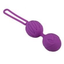 Вагінальні кульки Adrien Lastic Geisha Lastic Balls Mini Violet (S): Для кого Для жінок