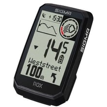 Велокомп'ютер ROX 4.0 Endurance Black Sigma Sport (SD01066): Виробник Sigma Sport