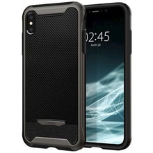 Аксесуар для iPhone Spigen Hybrid NX Gunmetal (063CS24943) for iPhone Xs: Колір сірий