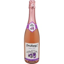 Вино игристо Bon Voyage Pinot Noir Alcohol Free Sparkling Rose розовое полусухое безалкогольное 0.75 (VTS1313830): Объем, л 0.75