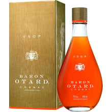 Коньяк Baron Otard VSOP от 4.5 лет выдержки 0.7л 40%, gift box (PLK3253781220076): Объем, л 0.7