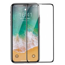 Аксесуар для iPhone Baseus Tempered Glass All Screen Arc Surface 0.3mm Black (SGAPIPHX-KE01) for iPhone 11 Pro/iPhone X/iPhone Xs: Колір чорний