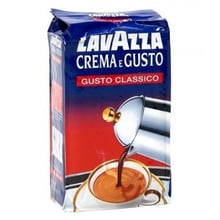 Кава Crema e Gusto Classico Lavazza мелена 250 г (DL216): Вид напою кава мелена