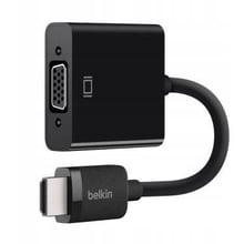 Адаптер Belkin Adapter HDMI to VGA Black (AV10170bt): Цвет черный