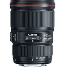 Объектив для фотоаппарата Canon EF 16-35mm f/4.0L IS USM: Тип объектива широкоугольный