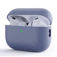 Чохол для навушників ArmorStandart Silicone Case Lavender Grey (ARM64543) для Apple AirPods Pro 2: Тип Чехол