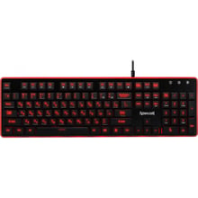 Клавиатура Redragon Dyaus K509 UA 7 colors (77625): Подключение проводное