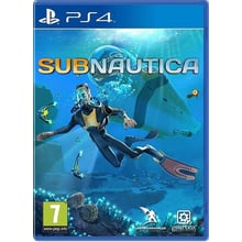 Subnautica (PS4): Серия приставки PlayStation 4