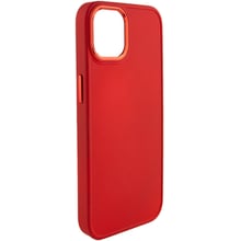 Чохол для iPhone TPU Case Bonbon Metal Style Red для iPhone 11: Колір красный