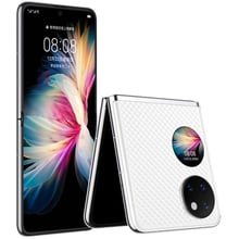 Смартфон Huawei P50 Pocket 8/256GB White: Дисплей 6.9" Foldable OLED (1188 x 2790) 442ppi / 1.04" OLED (340 x 340) 328 ppi