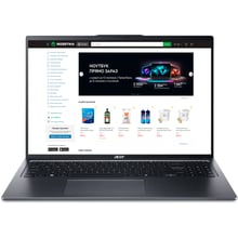 Ноутбук Acer Swift Go 16 SFG16-72-59UA (NX.KY9EU.001) UA: Екран 16 " OLED (3200x2000)