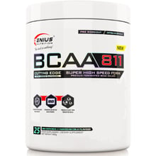 Амінокислота для спорту Genius Nutrition BCAA 8:1:1 400 g / 25 servings / Apple: Тип BCAA