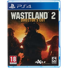 Wasteland 2 Directors Cut Edition (PS4): Серия приставки PlayStation 4