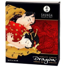 Стимулюючий крем для пар Shunga SHUNGA Dragon Cream (60 мл): Тип крем