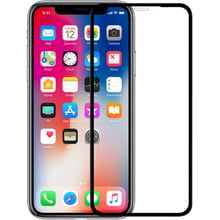 Аксесуар для iPhone Tempered Glass Black for iPhone 11 | XR: Колір чорний