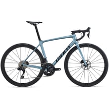 Велосипед Giant TCR Advanced Pro 1 Disc Di2 Aged Denim M (2300351105): Матеріал рами Карбон