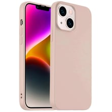 Аксесуар для iPhone Mutural Kailun Silicone Case з MagSafe Pink для iPhone 14 Plus: Колір розовый