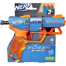 Бластер NERF Hasbro Elite 2.0 Slyshot (F6356): Виробник Hasbro