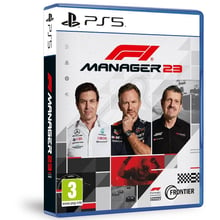 F1 Manager 2023 (PS5): Серия приставки PlayStation 5