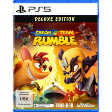 Crash Team Rumble Deluxe Edition (PS5): Серія приставки PlayStation 5