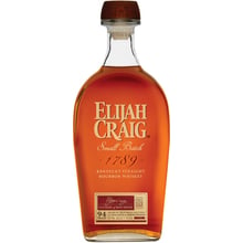 Виски бурбон Elijah Craig Small Batch 0.75 л (AS8000013326042): Объем, л 0.75