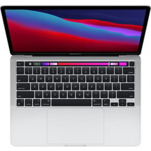 Apple MacBook Pro M1 13 1TB Silver Custom (Z11F000S7) 2020: Екран Retina display: 13.3 "глянцевий (2560x1600) c LED-підсвіткою (227 точок на дюйм), технологія True To