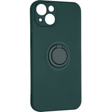 Аксесуар для iPhone ArmorStandart Icon Ring Dark Green для iPhone 13 (ARM68658): Колір зеленый