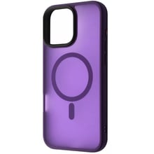 Чохол для iPhone WAVE Matte Insane Case з MagSafe Deep Purple for iPhone 16 Pro Max: Колір фиолетовый