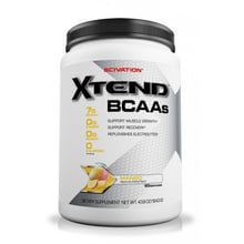 Амінокислота для спорту Scivation Xtend BCAAs 1243 g /90 servings/ Mango: Тип BCAA