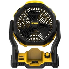 Вентилятор Вентилятор аккумуляторный DeWalt DCE512N: Кількість швидкостей 2