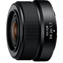 Объектив для фотоаппарата Nikon Nikkor Z DX 24 mm f/1.7 (JMA109DA): Тип объектива Широкоугольный