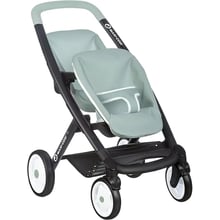 Коляска Smoby Maxi-Cosi&Quinny для близнецов мята 52х38.5х64 см (253220): Производитель Smoby