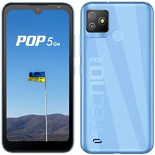 Смартфон Tecno POP 5 Go (BD1) 1/16Gb Dual Diamond Blue (UA UCRF): Дисплей 5.71 IPS (720 x 1520)